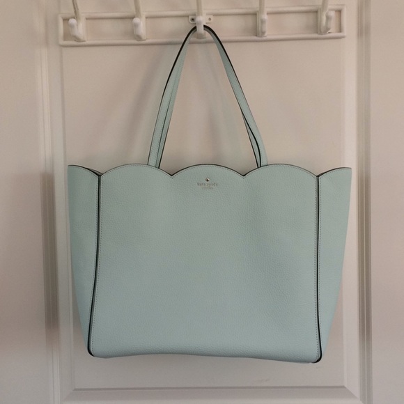 kate spade Handbags - (NWT) kate spade | Leewood Place Rainn Mint Tote